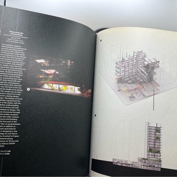 HTF ABSTRACT 2012-2013 Columbia University GSAPP Architecture Mark Wigley 752 Pp - Picture 9 of 9